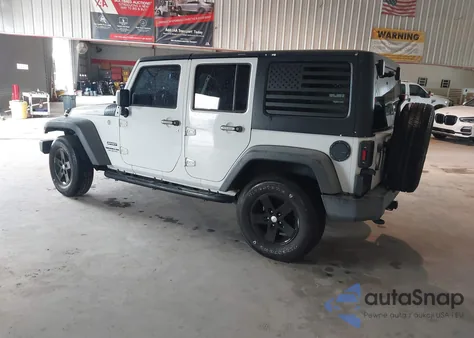 2016 Jeep Wrangler Unlimited Sport z USA, uszkodzony, nr VIN 1C4BJWDG7GL101173